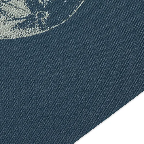 Miniatura 5 de Gaiam tapete de yoga prémium, estampado, extra grueso y antideslizante, de 15/64 pulgadas, para todo tipo de yoga, de pilates y de ejercicios