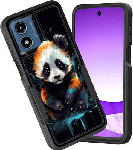 Miniatura 149 de Funda protectora para Motorola Moto G Stylus 5G 2025/Moto G Stylus 5G 2026, funda protectora híbrida de doble capa resistente a prueba de golpes