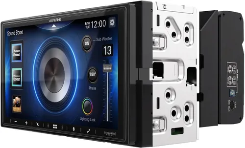 Miniatura 8 de Alpine iLX-W670 - Receptor multimedia digital con compatibilidad con CarPlay y Android Auto