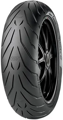 Pirelli Angel GT Neumático Trasero para Motocicleta 180/55ZR-17 (73W) - Compatible con: Aprilia Caponord 1200 ABS 2014-2018