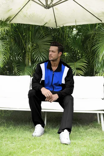Miniatura 5 de Men's Sports Tracksuit Sets Casual Full Zip Jogging Sweat Suits Men 2 Piece Set