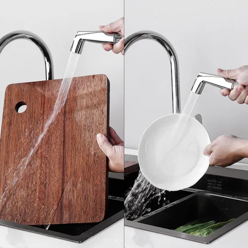 Miniatura 6 de Pulverizador de fregadero, accesorio de rociador de grifo de ajuste universal, cabezal rociador lateral de cocina, cabezal rociador extraíble
