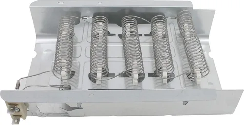 Miniatura 3 de 279838 Elemento calefactor de repuesto para secadora Amana NED4600YQ1 – Compatible con elemento calentador 279838 – Marca UpStart Components