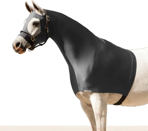 Miniatura 41 de UltraFlex Horse Sleazy Slickers Protección contra el caballo Slinky Defensa de suciedad y polvo