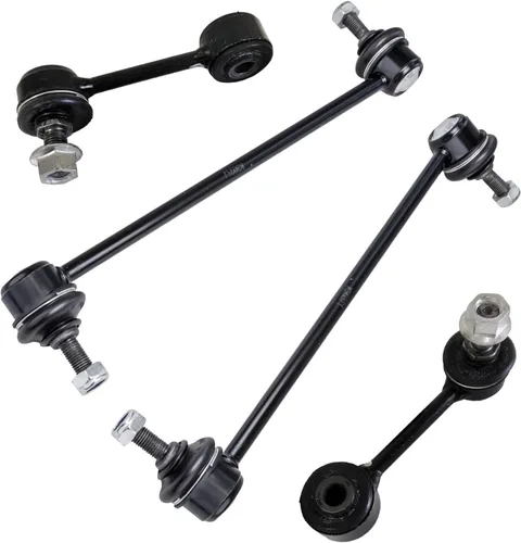 Miniatura 13 de Detroit Axle - 4 barras estabilizadoras para Acura EL Honda Civic 01-05, 4 barras estabilizadoras delanteras y traseras de repuesto 2001 2002 2003