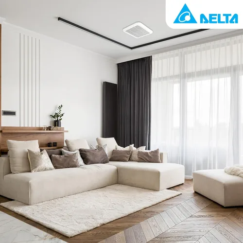 Miniatura 5 de Ventiladores Delta Electronics Breez Signature, SIG80-110, 8.2watts, 120 volts