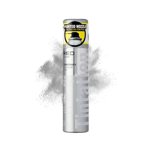 Miniatura 12 de Red by Kiss Tintation - Spray de color temporal para el cabello, 2.82 onzas, secado rápido y a prueba de manchas, tinte lavable de color vivo, spray