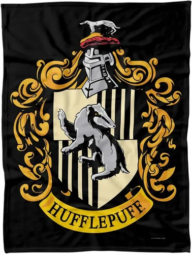 Miniatura 17 de Harry Potter Gryffindor House Crest - Manta de forro polar de 36 x 58 pulgadas, escudo de Gryffindor