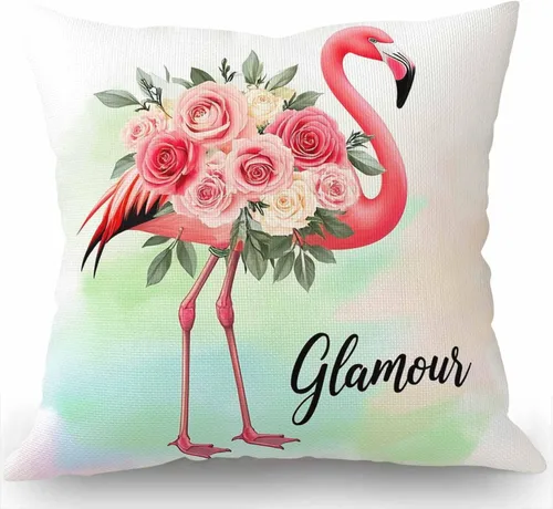 Miniatura 8 de Swono Funda de almohada cuadrada de lino y algodón, funda de almohada estándar para hombres y mujeres, decoración del hogar, sofá, sillón