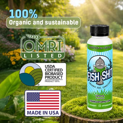 Miniatura 7 de Fish Head Farms - Acondicionador de suelo orgánico para mejorar el rendimiento y el sabor. Mejora la eficiencia del fertilizante. Útil tanto
