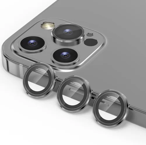 Miniatura 8 de YWXTW Protector de lente de cámara para iPhone 17 Pro, cobertura completa, protector de pantalla de lente de vidrio templado para iPhone 17 Pro