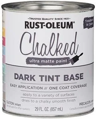 Miniatura 3 de Rust-Oleum 287689 Pintura ultramate con base de tinte oscuro, 1 cuarto de galón