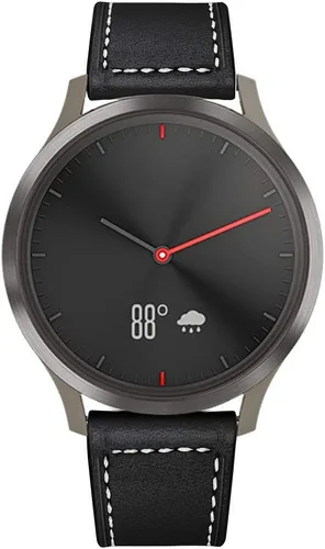 Miniatura 5 de Correas de reloj de 0.866 pulgadas compatibles con Fossil Gen 6/5E de 1.732 pulgadas, silicona y cuero, correa deportiva de repuesto + correa