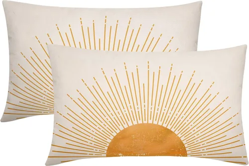 Miniatura 58 de Fundas de almohada de metal marrón óxido de 16 x 16 pulgadas, color dorado oxidado, canela, cobre, bronce, fundas metálicas, juego de 2 almohadas