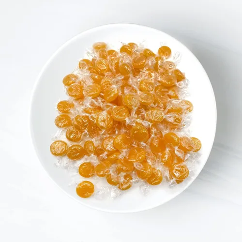 Miniatura 3 de Caramelo Duro Butterscotch - Bolsa de 1 Libra de Caramelos Butterscotch Envueltos Individualmente, Paquete a Granel, Discos Amarillos