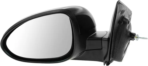 Miniatura 20 de TRQ Espejo plegable con calefacción eléctrica del lado del conductor con indicador de punto ciego pintura a juego negro liso compatible con Kia