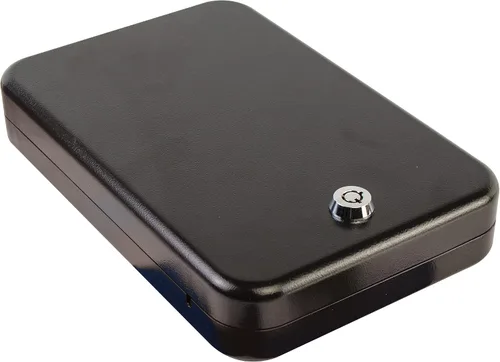 Miniatura 8 de Lockdown Keyed Full Size Handgun Vault with All Steel Construction, TSA Approval and California DOJ Certification for Secure Storage and Travel