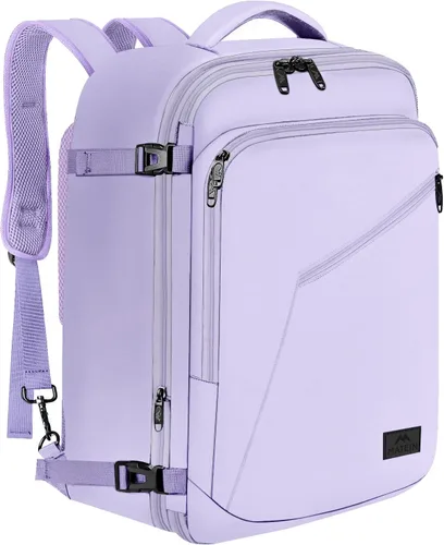 Miniatura 11 de MATEIN - Mochila de viaje extragrande de 10.56 galones, mochila de viaje ampliable apta para aerolíneas, para viajeros de fin de semana, hombres