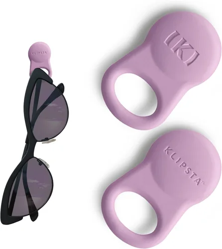 Miniatura 11 de SPEX Glasses Clips (2-pack) - Magnetic Glasses Holder for Clothes. Eyewear Strap Alternative, ID Badge Holder.