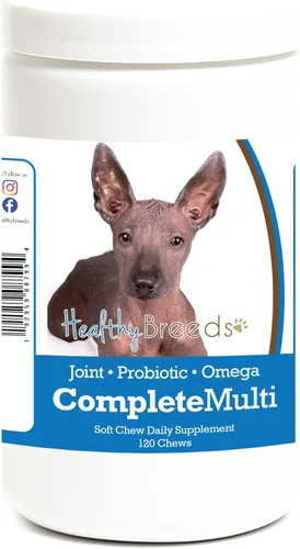 Miniatura 3 de Healthy Breeds Boxer todo en uno multivitamínico suave masticable 120