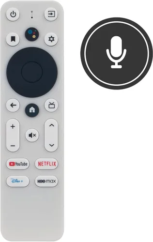 Miniatura 8 de Remoto de voz de repuesto compatible con Onn Android TV 4K UHD Stick TV Box 100024646 100026240