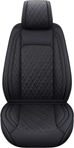 Miniatura 7 de YIERTAI Fundas universales para asientos delanteros compatibles con Hyundai Tucson Elantra Sonata Nissan Rogue Crosstrek Honda CRV Buick Century