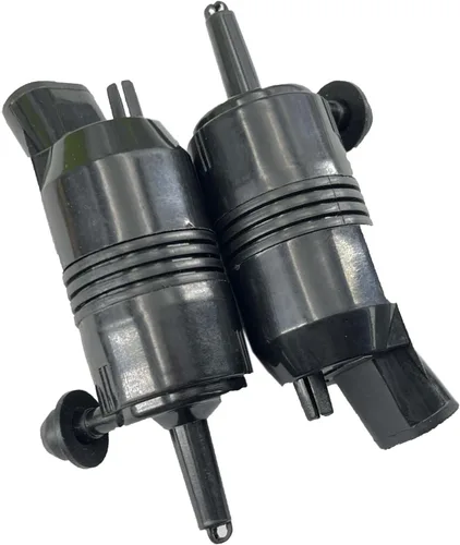 Miniatura 6 de DEVMO 2 piezas de bomba de limpiaparabrisas y motor de lavadora compatibles con JIMMY K1500 AURORA CUTLASS Rainier Enclave Escalade 172435 172189