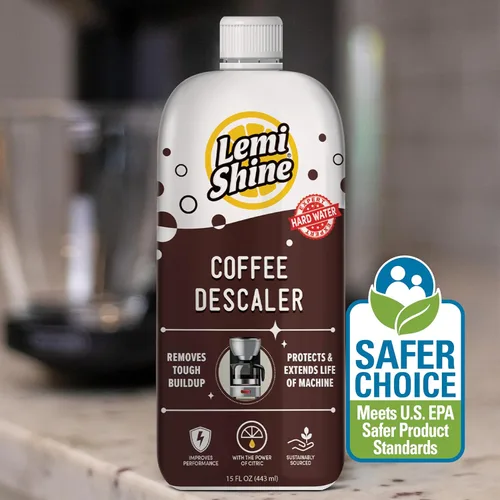 Miniatura 5 de Lemi Shine Descalcificador de café – Limpiador de cafetera de ácido cítrico de grado alimenticio para Nespresso, Keurig y más – 15 onzas