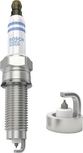 Miniatura 3 de Bosch - Bujía de reemplazo de Iridio doble OE, paquete de 1 , Iridio doble.