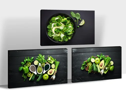Miniatura 44 de Arte de pared de comedor y cocina, arte moderno para pared, cuadros para cocina y comedor, arte de pared de copas de vino tinto, arte de pared