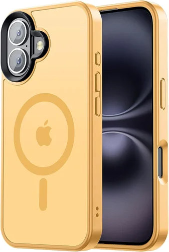 Miniatura 4 de Tigowos Magnetic Guardian - Funda diseñada para iPhone 11 Pro [probada en caídas de grado de 10 pies y compatible con MagSafe] Funda delgada Negro