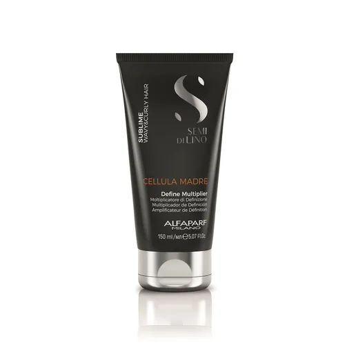 ALFAPARF MILANO Semi di Lino Sublime Cellula Madre Define Multiplicador para cabello ondulado y rizado – Añade definición y control para un cabello