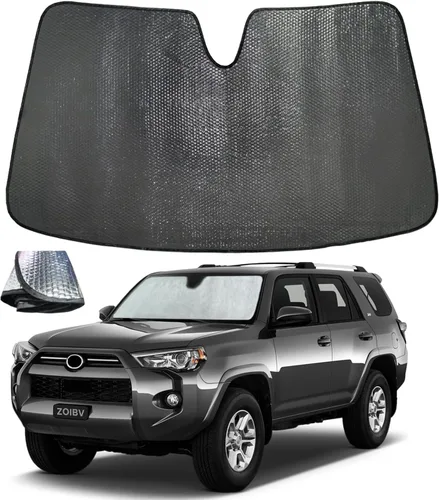 Miniatura 11 de Parasol para parabrisas para BMW X3 2018-2024, 5 capas de burbujas, plegable, grueso, accesorios de protección para visera frontal, bloquea el calor