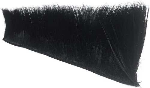 Miniatura 2 de Cresta estilo mohicano con adhesivo para casco de motocicleta, bicicleta, esquí, snowboard. Incluye peluca estilo mohicano para trajes de skinhead