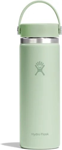 Miniatura 11 de Hydro Flask - Botella de agua de acero inoxidable aislada - Boca ancha con tapa flexible, sin derrame, a prueba de fugas y recargable de 40 oz Negro