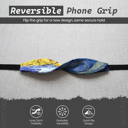 Miniatura 2 de Switchbands Correa de agarre universal personalizable para teléfono Leonardo da Vinci
