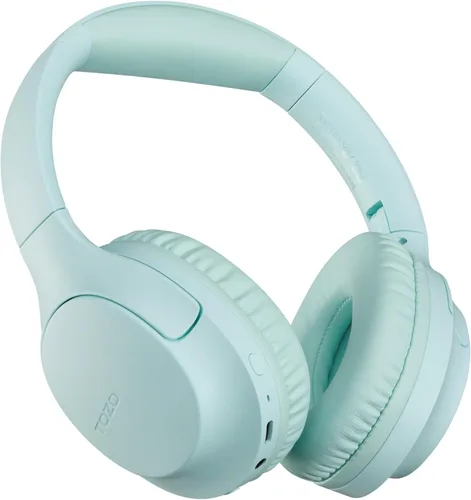 Miniatura 10 de TOZO HA1 Auriculares Bluetooth 5.4 Over Ear, 70H de Reproducción con Micrófono, Auriculares Inalámbricos Plegables, Sonido Estéreo de Graves