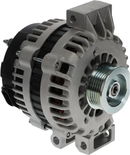 Piezas OEG nuevo alternador compatible con Buick Rainier, Chevy Trailblazer, GMC Envoy, Isuzu Ascender, Saab 9-7x 4.2L 2006 15200110 19118694
