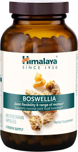 Himalaya Boswellia, apoyo articular para movilidad y flexibilidad, promueve la preservación de tejidos, 250 mg, 240 cápsulas