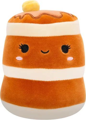 Miniatura 2 de Squishmallows Comida original de 5 pulgadas, paquete de 4 – Kachina Kiwi, Rayen Pancakes, Visconti Lemon Macaron, Wanda Watermelon – Peluche