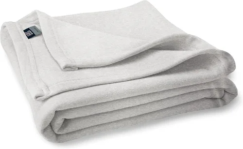 Miniatura 49 de MV Sport Manta Ligera Tipo Sudadera - Cálida y Acogedora, Transpirable de Vellón Tejido de Tamaño Grande, para Sofá, Cama, Viajes, Noches Frías