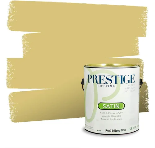 Miniatura 1774 de Prestige Paints - pintura de exterior y pintura de imprimación en una, E100-T-6006-10AVP