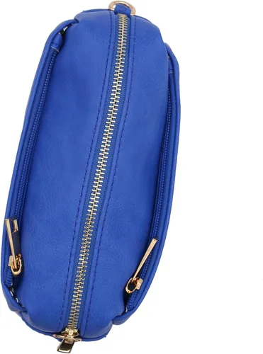 Miniatura 85 de FashionPuzzle Triple Zip Small Crossbody Bag