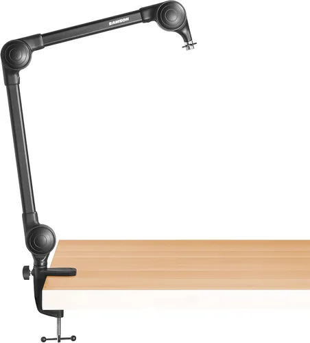 Miniatura 2 de Samson MBA26 26" Micrófono Boom Arm y Audio-Technica ATH-M20X Studio Monitor Auriculares Bundle