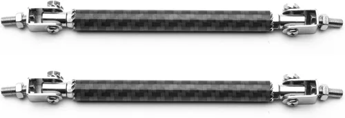 Miniatura 28 de X xotic tech - Juego de 2 barras de sujeción ajustables de 6 a 9 pulgadas, para divisor de parachoques delantero, compatible con la mayoría