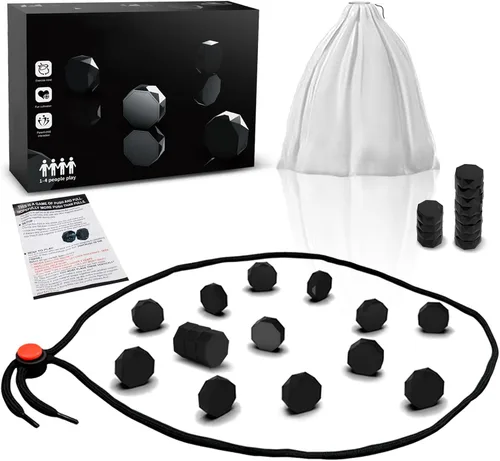 Juego de ajedrez con 20 piedras, juego de ajedrez de plástico para adolescentes y adultos, regalos de Pascua, juegos de viaje, divertido juego