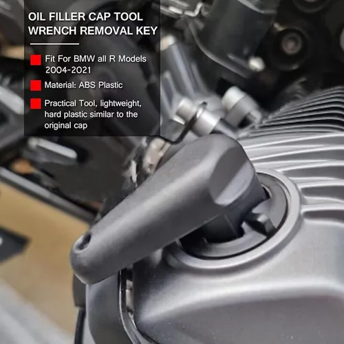 Miniatura 7 de IZX Se adapta a R1200GS LC adv R1250GS R18 R1200RT R1200R R1200RS R1250R R1250RS R Nine T Llave de llenado de aceite de motocicleta 7691446