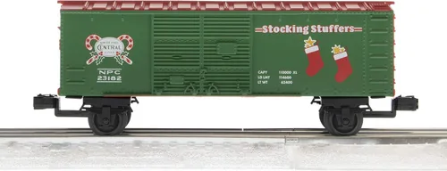 Miniatura 9 de Lionel Junction North Pole Central Electric O Gauge Bluetooth - Juego de tren con control remoto e iluminado FasTrack