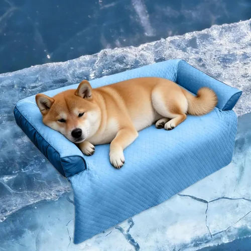 Miniatura 59 de Cama calmante para perro, tapete de felpa esponjoso para perros con protector de muebles con funda extraíble lavable para perros y gatos grandes