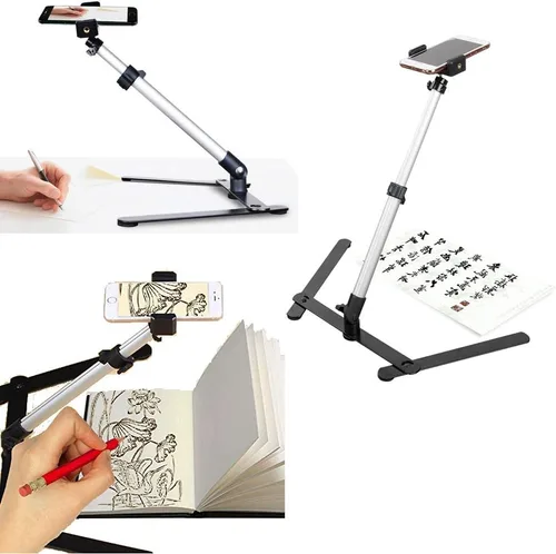 Miniatura 3 de Soporte para proyector de fotocopias pico, soporte para teléfono, soporte ajustable para enseñanza en línea para transmisión en vivo, horneado
